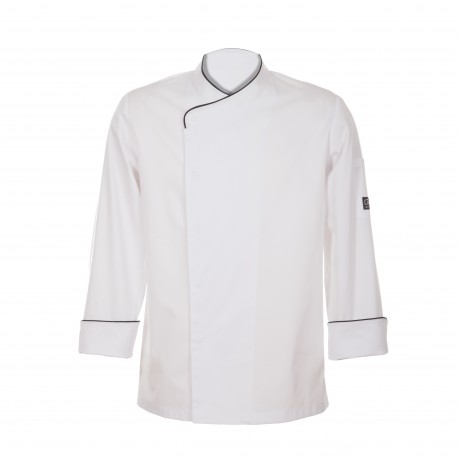 Chaqueta Icaro 9330 blanca Gastro Chef