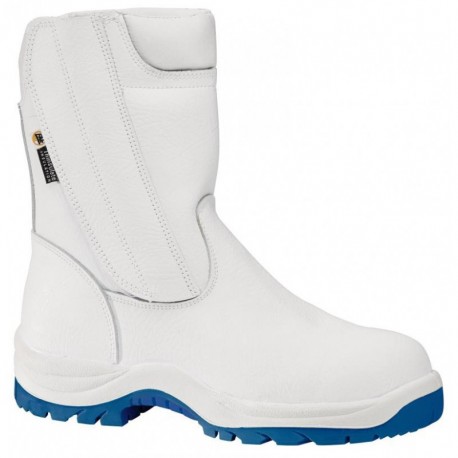 Bota frio top blanca S3+SRC+CI