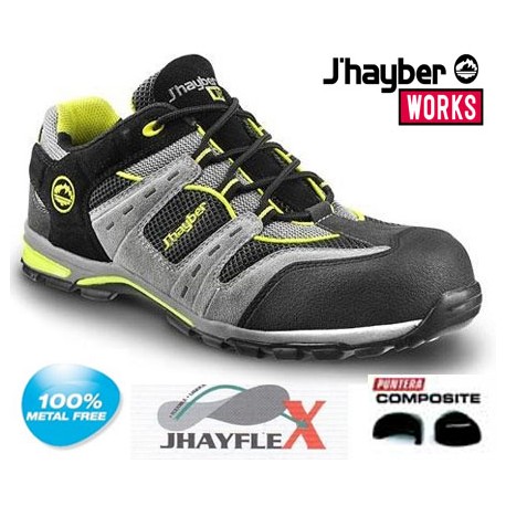 Zapatilla seguridad EAGLE J´HAYBER S1P