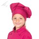 Gorro chef niños Blanco