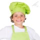 Gorro chef niños Blanco