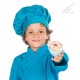 Gorro chef niños Blanco