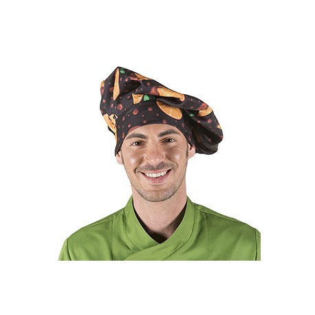 Gorro cocina 4489 Naranjas