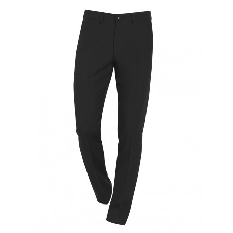 Pantalon negro Slim Fit vestir caballero