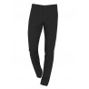 Pantalon negro Slim Fit vestir caballero