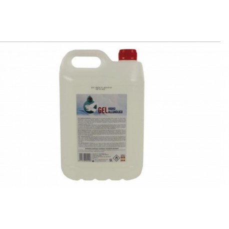 Gel hidro alcoholico garrafa 5 L