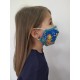 Mascarilla infantil reutilizable lavable a 60º