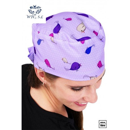 Gorro Quirofano Pajaritos