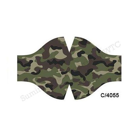 Mascarilla reutilizable infantil Camuflaje