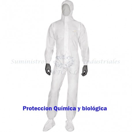 Buzo proteccion bilogica y quimica