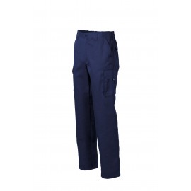 Pantalón unisex multibolsillos elástico - GAMO