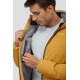 Parka Chaqueta  SÄLW  de pluma con capucha