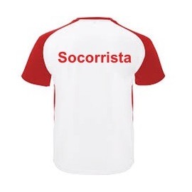 Camiseta socorrista tecnica