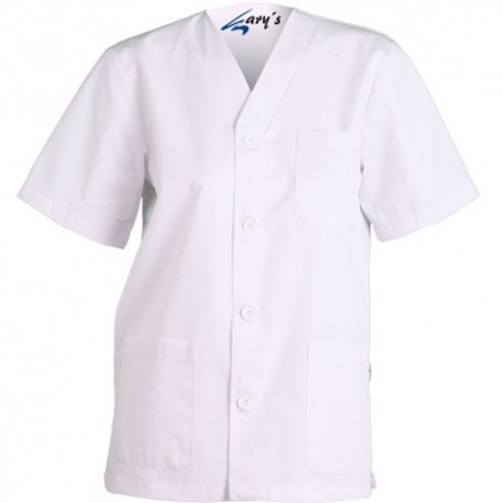 Casaca sanitario Unisex Gary`s modelo 650